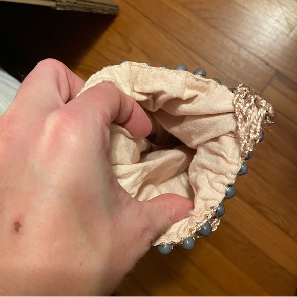 NWOT Free People Crochet Bag - Picture 4 of 7